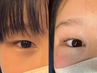 マツエク・マツパ minagawa yumiのヘアスタイル