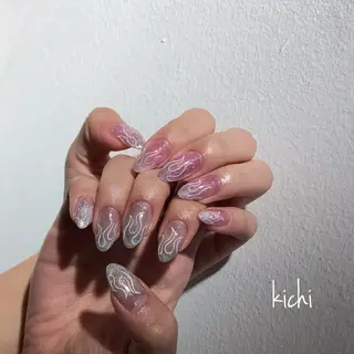 ネイル kichi･:* みじゅのネイルデザイン