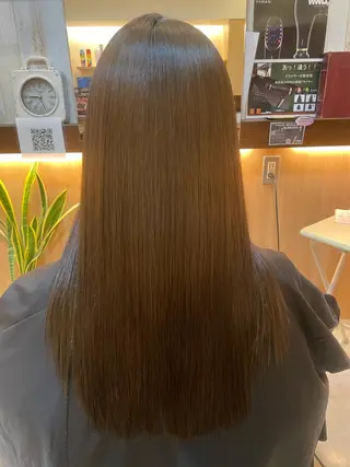 ロング カラー モトエ ジュニアスタイリストのヘアスタイル