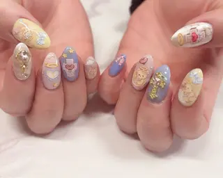 ネイル NailbyN所属・Nail_by N1のネイルデザイン