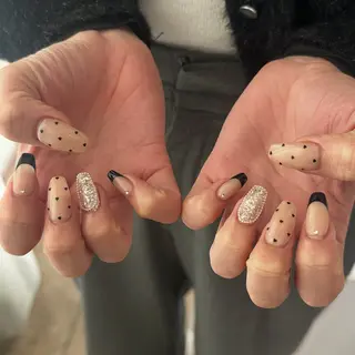 ネイル ひらい さなのネイルデザイン