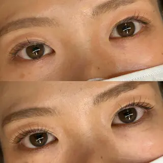 マツエク・マツパ ena. nozomiのマツエク・マツパデザイン