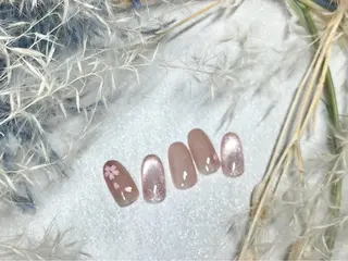 ネイル Mogu nail 二子玉川のネイルデザイン