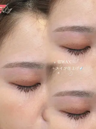 アイブロウ nicott. renaのマツエク・マツパデザイン