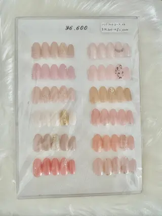 ネイル OliviaBlue /Momoのネイルデザイン