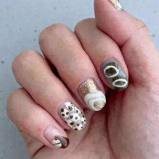 ネイル y-neil | ニュアンスネイルのネイルデザイン