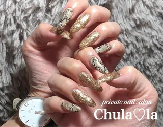 ネイル Chula♡la 豊見城市高安のネイルデザイン