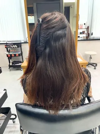 ミディアム ✨横須賀髪質改善✨️ 加藤 百音のヘアスタイル