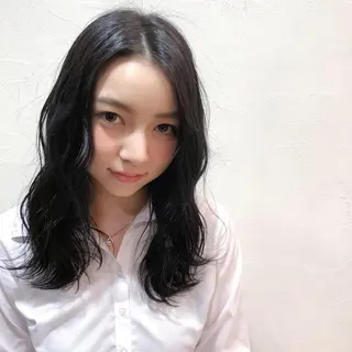 ミディアム メンズカット特化柏駅 徒歩3分LOUのヘアスタイル