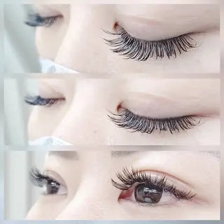 マツエク・マツパ ヘアークリエーションミーク本店所属・♢МИГ (ミーク)♢のマツエク・マツパデザイン