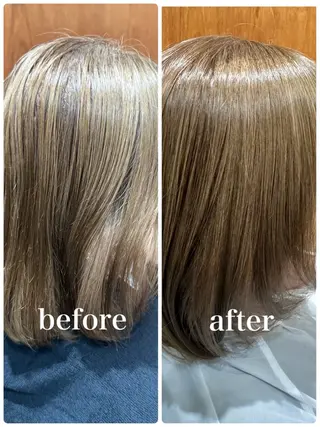 ミディアム 中嶋 瞳のヘアスタイル