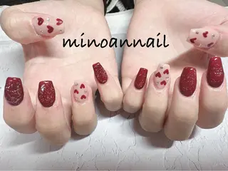 ネイル 美ノ庵ネイルサロン メトロポリタン前店のネイルデザイン