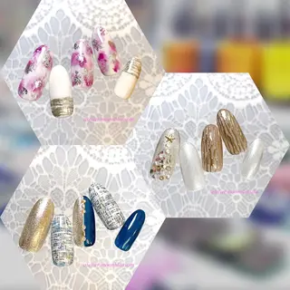 ネイル アトリエ ムーンブロッサムのネイルデザイン