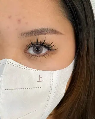 マツエク・マツパ パリジェンヌ マツエク専門店　玲子のマツエク・マツパデザイン