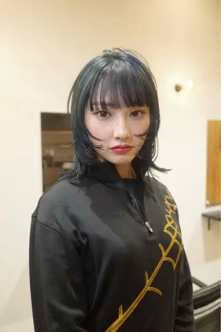 カラー 西尾市Tau  豊田 隆人のヘアスタイル