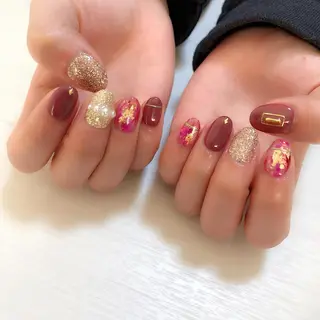 ネイル nail salon A'n bijouのネイルデザイン