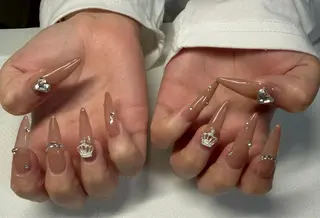 ネイル アステリ所属・猪俣 亜子のネイルデザイン