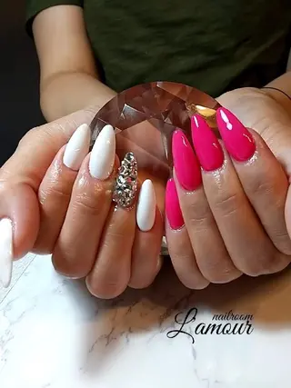 ネイル L'amour 吹田市のネイルデザイン