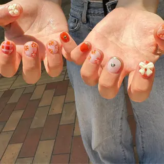 ネイル nail salon  ∞ mikanal ∞所属・nailsalon ∞ ﾐｶﾅﾙ ∞のネイルデザイン