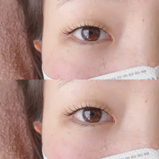 マツエク・マツパ 🎀束感まつ毛🎀 川端椿のマツエク・マツパデザイン