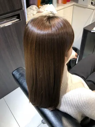 セミロング カラー mm 奈良駅店所属・mm 奈良駅店 yunaのマツエク・マツパデザイン