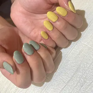 ネイル FULL MOONのネイルデザイン