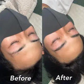 セミロング 7/16~2ヶ月 産休中LISAの眉毛・アイブロウイメージ