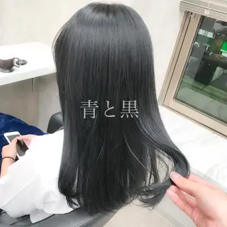 ロング カラー ヘアアレンジ TONE所属・透明感カラー/ 韓国ヘア/縮毛矯正のヘアスタイル