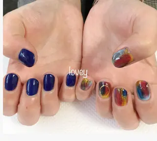 ネイル プライベートサロン loveyのネイルデザイン