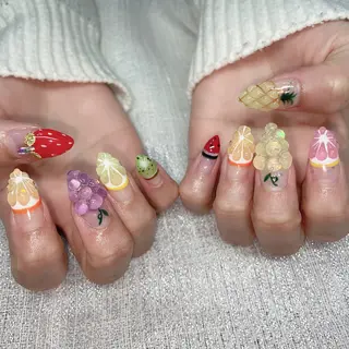 ネイル 林 ✨syousyouのネイルデザイン