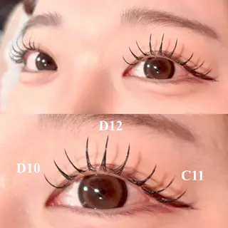 マツエク・マツパ CHIC eyelash&nail GIFT SENDAI EAST所属・CHIC 菊地 ⚠️注意事項必読のマツエク・マツパデザイン