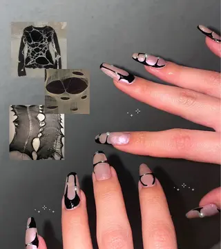 ネイル GO TODAY シェアサロン 渋谷Amiu店所属・渋谷ネイル🎀 y2k/海外ネイルのネイルデザイン