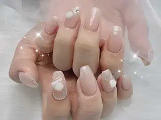 ロング Lili Nail Studio西荻窪店のネイルデザイン
