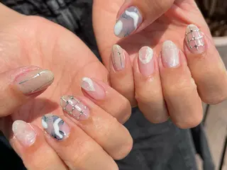 ネイル 80 hareのネイルデザイン