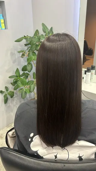 カラー 木村 彩乃のヘアスタイル