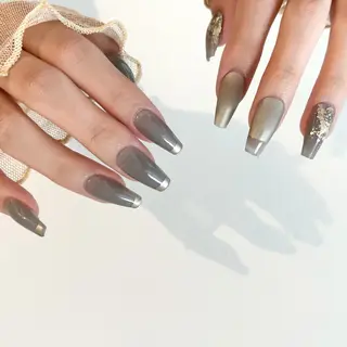 ネイル Ray. ／綺麗目ニュアンスのネイルデザイン