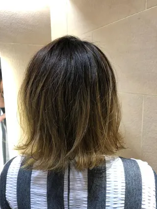 カラー 🔥メンズ特化🔥 永瀬椋のヘアスタイル