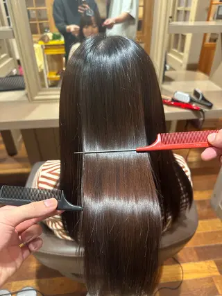 ロング topstylist 遠山康兵のヘアスタイル