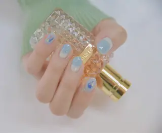 ネイル 東京セルフネイルサロン所属・M MIKIKOのネイルデザイン