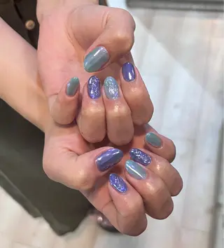 ネイル いちじゅう あおいのネイルデザイン