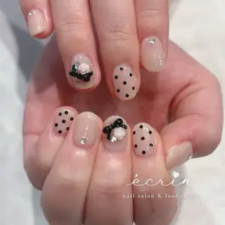 ネイル ecrin エクラン Haruka🌼のネイルデザイン