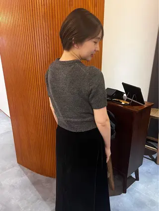 ショート toi【トワ】所属・安達 俊亮のヘアスタイル