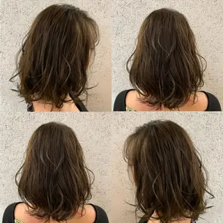 ミディアム カラー もにか🌞原宿/渋谷 🌝ブリーチカラーのヘアスタイル