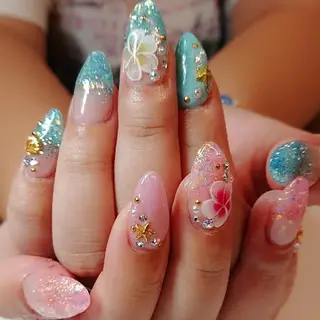 ネイル Coco Girlsのネイルデザイン