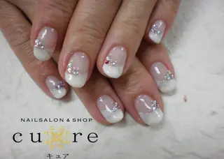 ショート ネイル ネイルサロン Cureのネイルデザイン