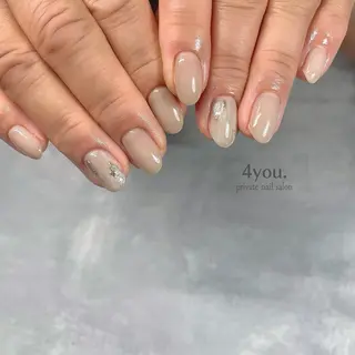 ネイル nail salon ４ｙｏｕ．のネイルデザイン