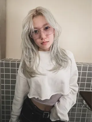 ロング 滝澤 良紀のヘアスタイル