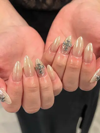 ネイル Cleo中目黒店 Hinahoのネイルデザイン