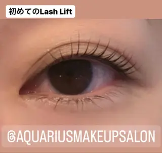 マツエク・マツパ メイクアップサロン 【Aquarius】のマツエク・マツパデザイン