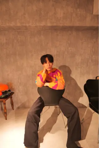 ショート パーマ メンズ パーマ/藤沢 湘南/HYOのヘアスタイル